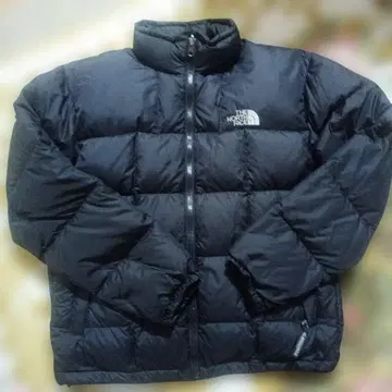 THE NORTH FACE 블랙 다운 자켓
