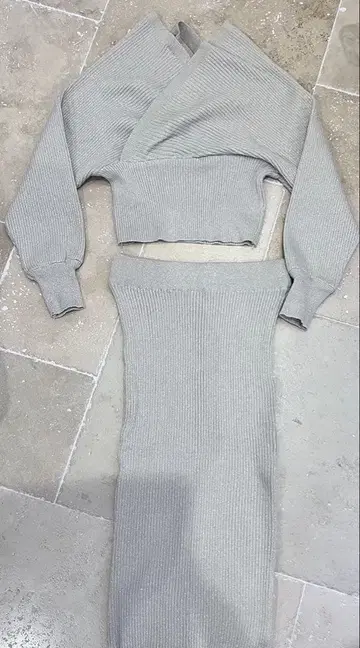 그레이 리브 셋업