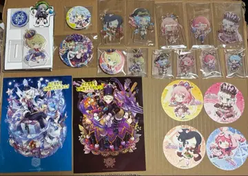 메르크스토리아 스이파라 아크릴 스탠드 키링 캔뱃지