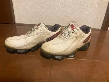 풋조이 XPS-1 골프화 화이트/레드