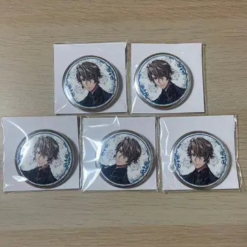 이치하라 류노스케 아이나나 VALIANT 캔뱃지 5개 세트