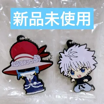 HUNTER x HUNTER 헌터헌터 러버 키링 키루아 가챠