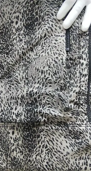 새상품 키플링 캐스터 부착 보스턴 백 대용량 애니멀 프린트