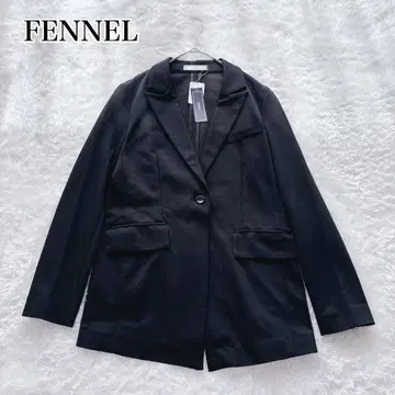 [ 새상품 ] FENNEL 페넬 테일러드 자켓 블랙 야마다 블랙
