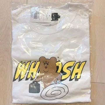 [ 미개봉 ] 큐라이스 비웅 T셔츠 WHOOSH