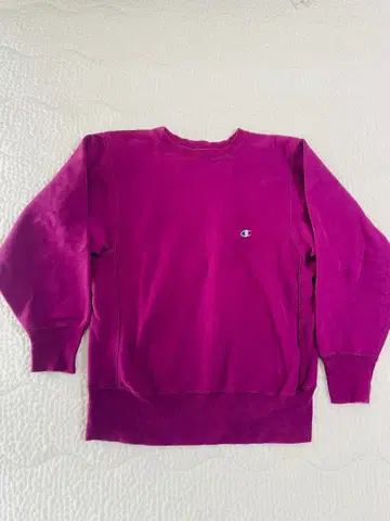 최종 가격 90s champion 리버스 위브 맨투맨 퍼플