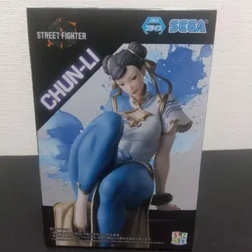 STREET FIGHTER 6 쵸코노세 춘리 CHUN-LI 피규어