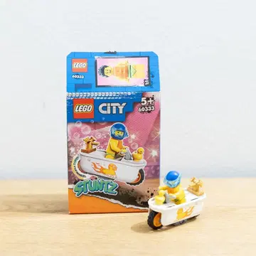 [ 중고 ] LEGO 60333 스턴트 바이크 욕조