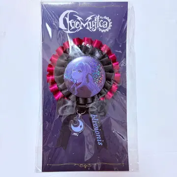 Ave Mujica 5th 로제트 & 캔뱃지 세트 오블리비오니스 뱅드림