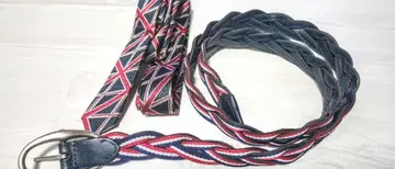 COMME CA COMMUNE 벨트와 캐주얼 타이