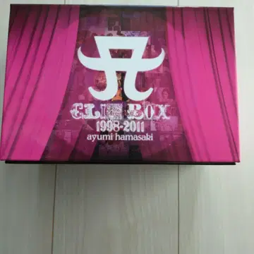 하마사키 아유미 A CLIP BOX (DVD 6장) 박스 컬렉션