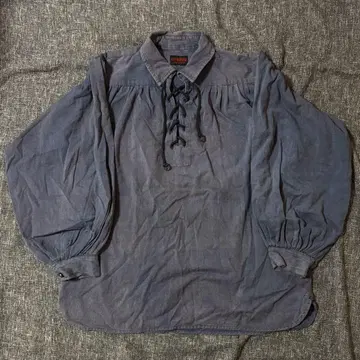 GET NATURAL 다크 블루 긴팔 셔츠