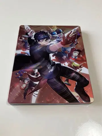 페르소나 5 댄싱 스타 나이트 스틸북