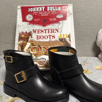 [미사용 새상품] johnny bulls 엔지니어 부츠 37