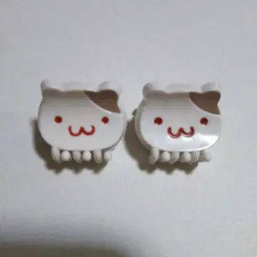 초레어 포무포무마핀 헤어 클립 2개 세트 헤이세이 레트로 산리오