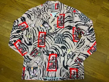 새상품 쿠와타 케이스케 착용 긴팔 셔츠