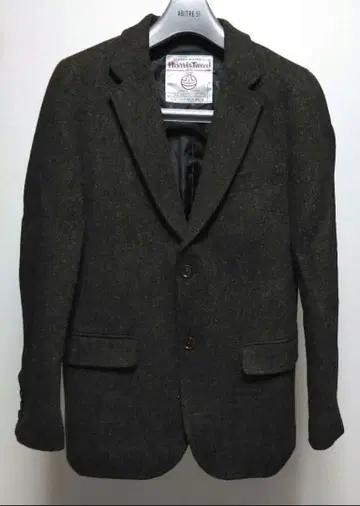 더 더퍼 오브 세인트 조지 해리스 트위드 테일러드 자켓 S 새상품급