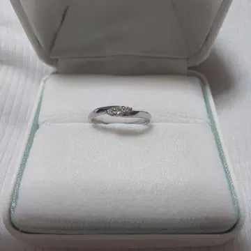 플라티나 결혼 반지