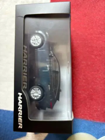 도요타 HARRIER 1/30 미니카 슬레이트 그레이 메탈릭