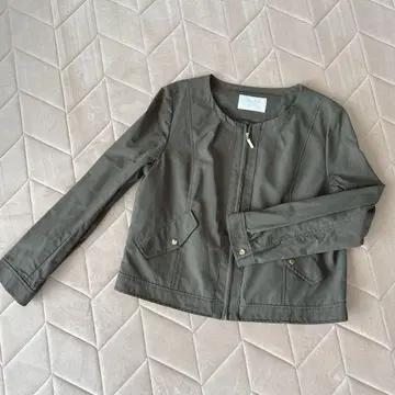 [미사용 새상품] 온워드 카시야마 anySiS 봄/가을 자켓 카키