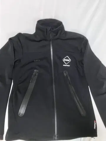 블랙 플리스 후드티