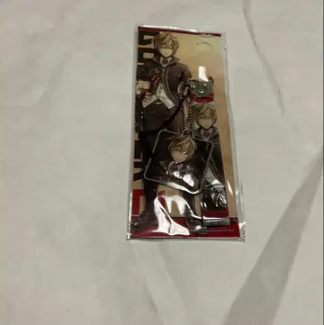 GOD EATER 2 핸드폰 스트랩 & 클리너 줄리우스 비스콘티