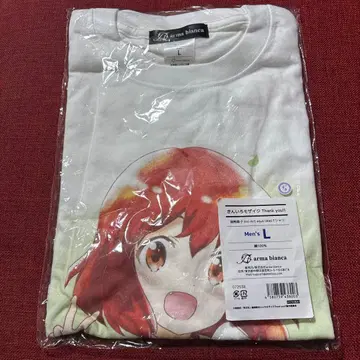 arma bianca 캐릭터 T셔츠 L 사이즈