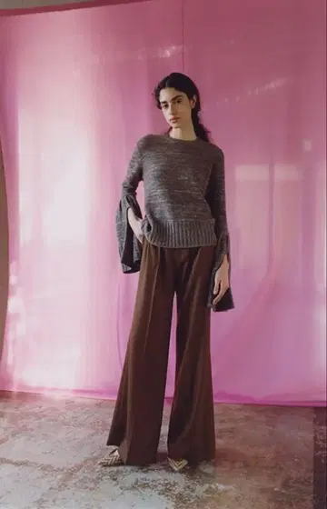 [ 미사용 새상품 ] Waltz AKIRA NAKA 세미 플레어 팬츠