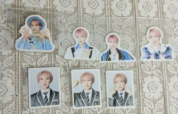 팬더드래곤 타이거 스티커 증명사진