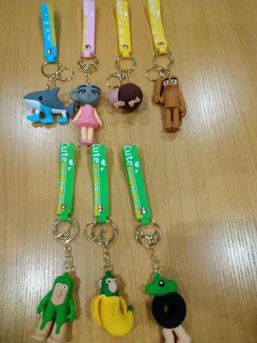 이탈리안 브레인 로트 키링 7개 세트