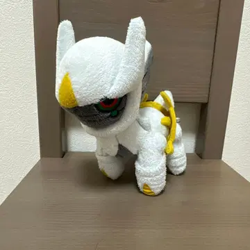 포켓몬 아르세우스 봉제 인형 포켓몬 돌즈 포케돌 2009