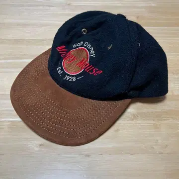 Disney 미키 캡 hard rock 패러디 usa 제조 90s