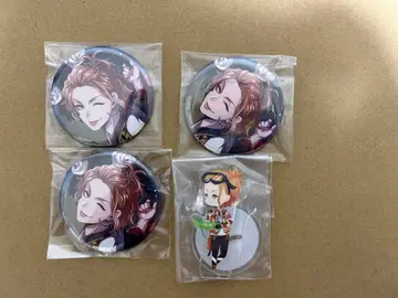 트위스티드 원더랜드 트위스테 기숙사복 SSR 캔뱃지 케이트