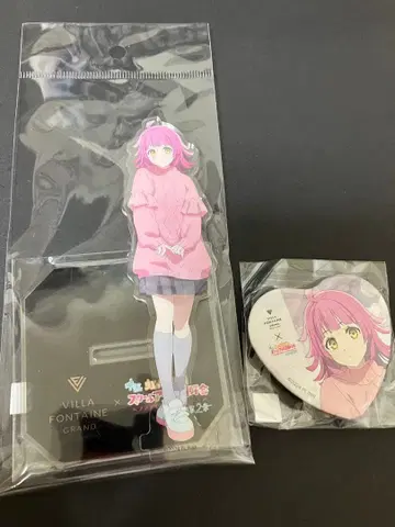 니지가사키 빌라 폰테인 그랜드 오사카 우메다 텐노지 리나 아크릴 스탠드