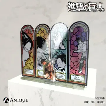 리바이 벌스데이 anique 아크릴 스탠드 진격의 거인