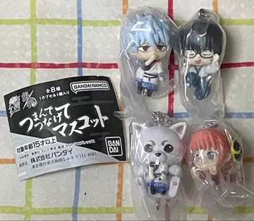 은혼 쥠 연결 마스코트 긴토키 신파치 카구라 사다하루