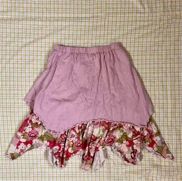 스커트 기모노 유카타 일본풍 꽃무늬 일본제 면 100% 단풍이야