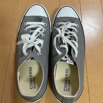 CONVERSE NEXSTAR 그레이 스니커즈 26.0