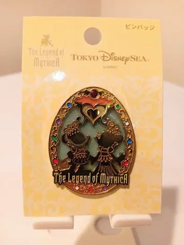 도쿄디즈니씨 레전드 오브 미시카 핀 배지 핀즈 [묶음 구매 대상]