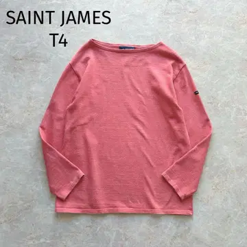 세인트 제임스 웨쌍 솔리드 멜란지 핑크 T4