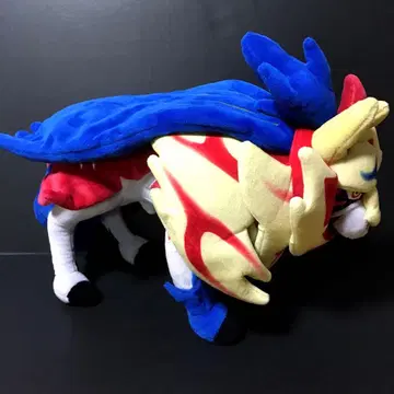 포켓몬 자마젠타 봉제 인형 포켓몬 센터 한정판