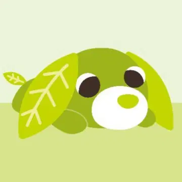 녹색 강아지 캐릭터 굿즈