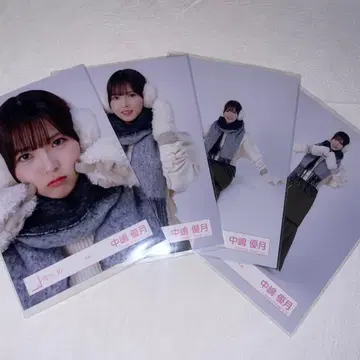 사쿠라자카46 브로마이드 나카지마 유즈키 겨울 의류 컴프