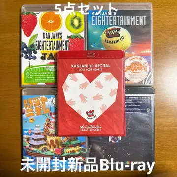 미개봉 새상품 칸쟈니에이또 명의 라이브 Blu-ray 5세트