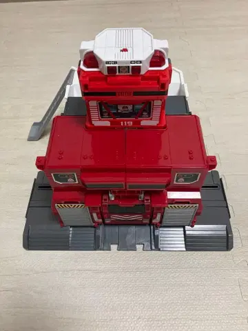 변형 출동! 빅 파이어 & 명령어 스테이션