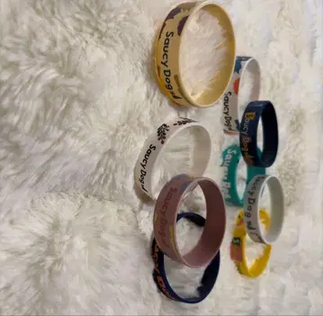 Saucy Dog 러버 밴드 세트