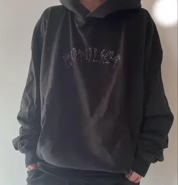 카탈리스트 스터드 로고 후드 부착 후디