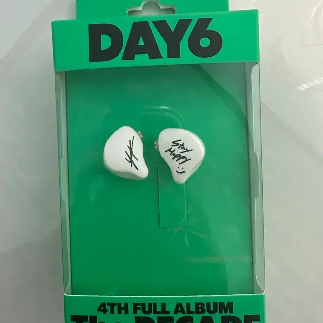 데이식스 인이어 앨범 영케이