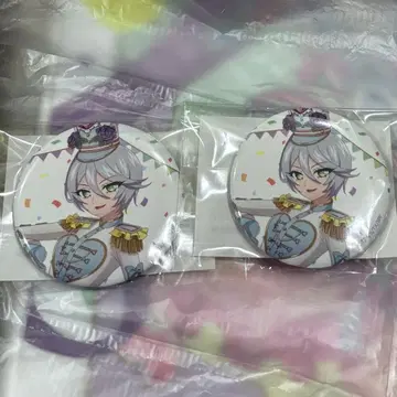 프리파라 마루쿠지 히비키 스에요시 캔뱃지