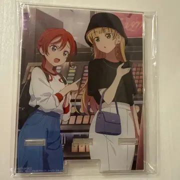 아크릴 스탠드 애니메이션 캐릭터 2명